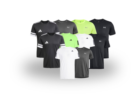 LOTE 10 pzs PLAYERA DEPORTIVA